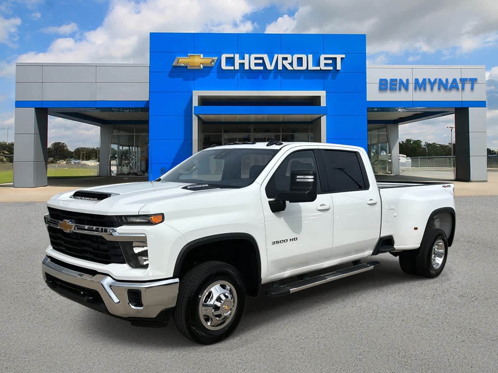 2024 Chevrolet Silverado 3500 HD LT DRW