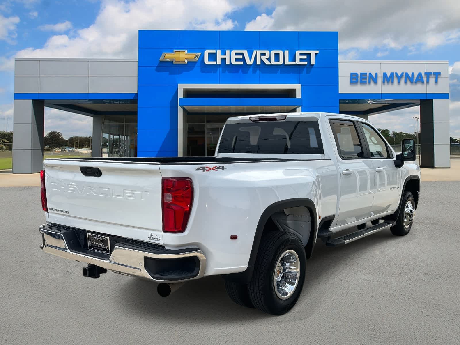2024 Chevrolet Silverado 3500 HD LT DRW