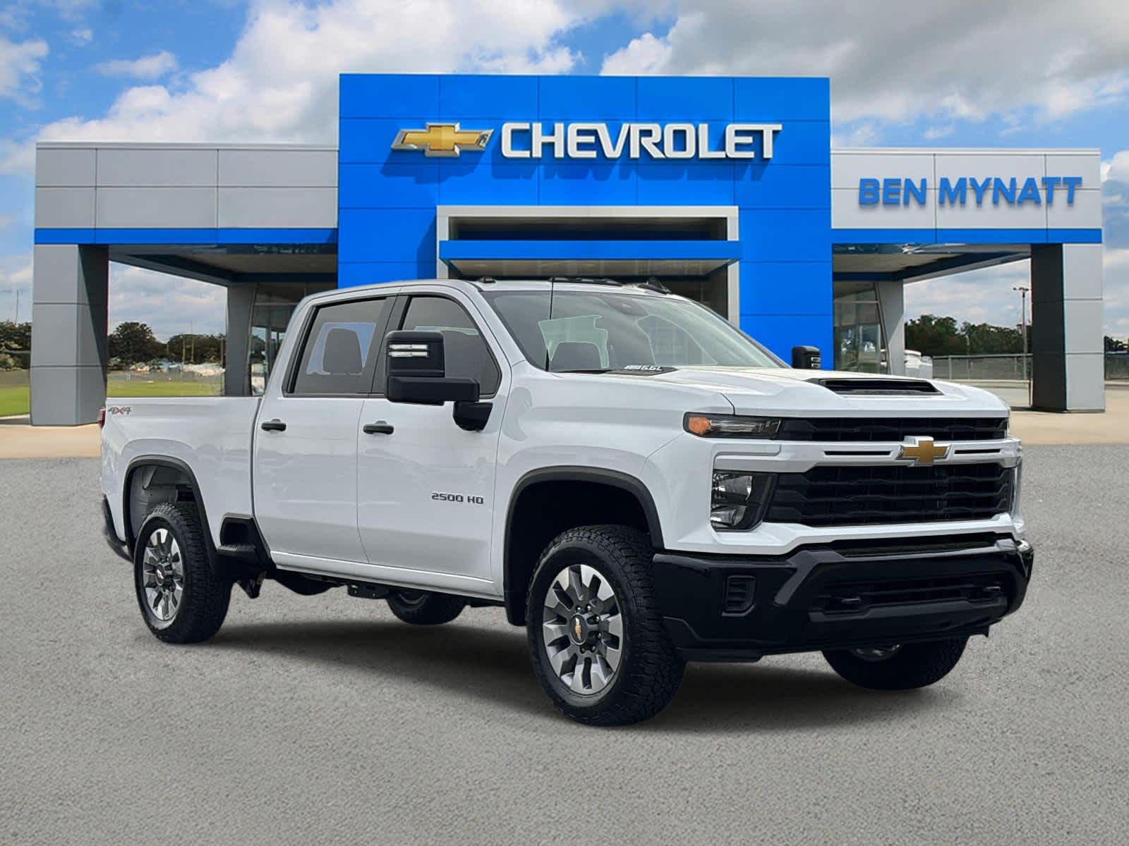 2026 Chevrolet Silverado 2500 HD Custom