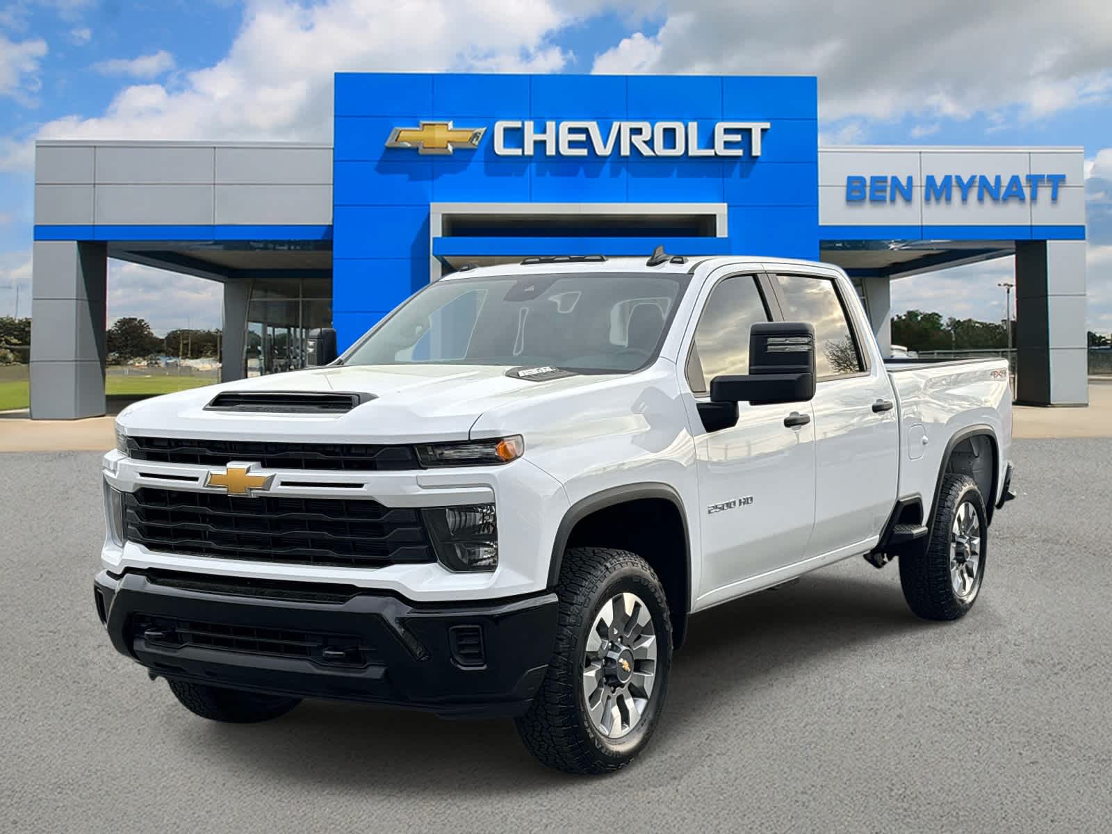2026 Chevrolet Silverado 2500 HD Custom