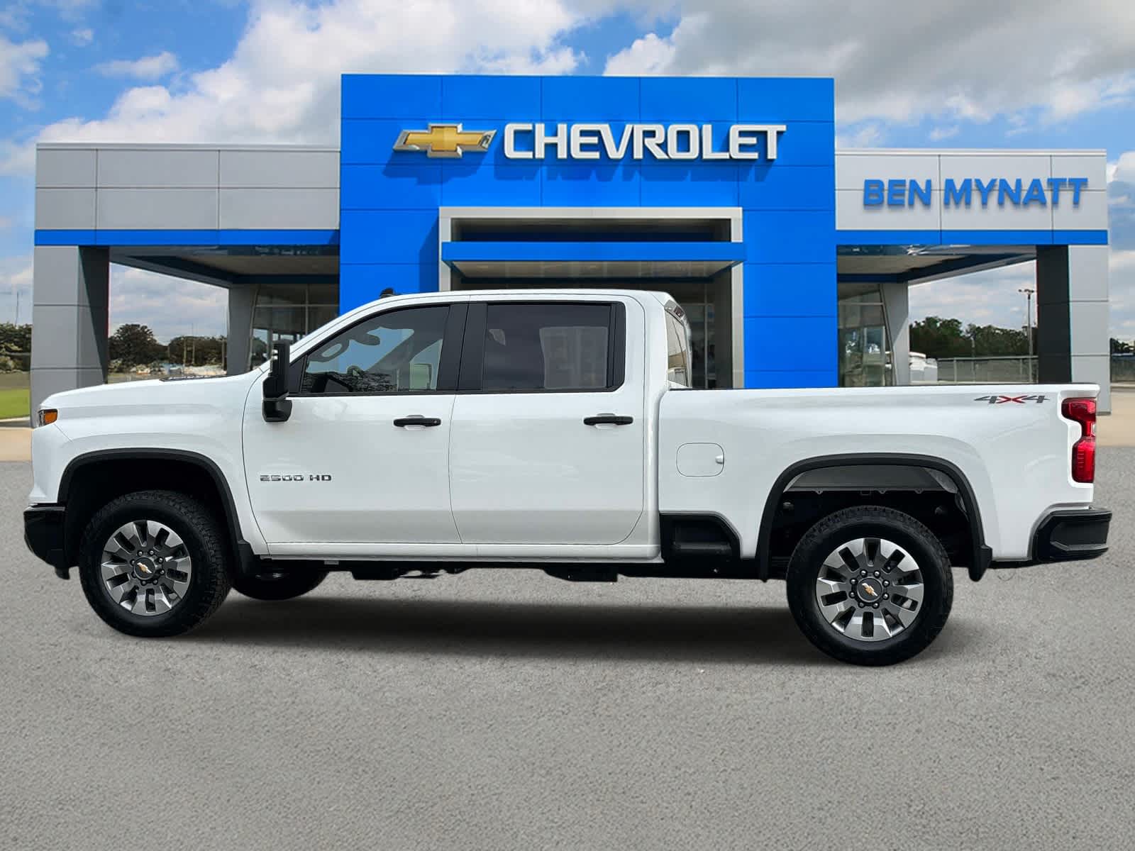 2026 Chevrolet Silverado 2500 HD Custom