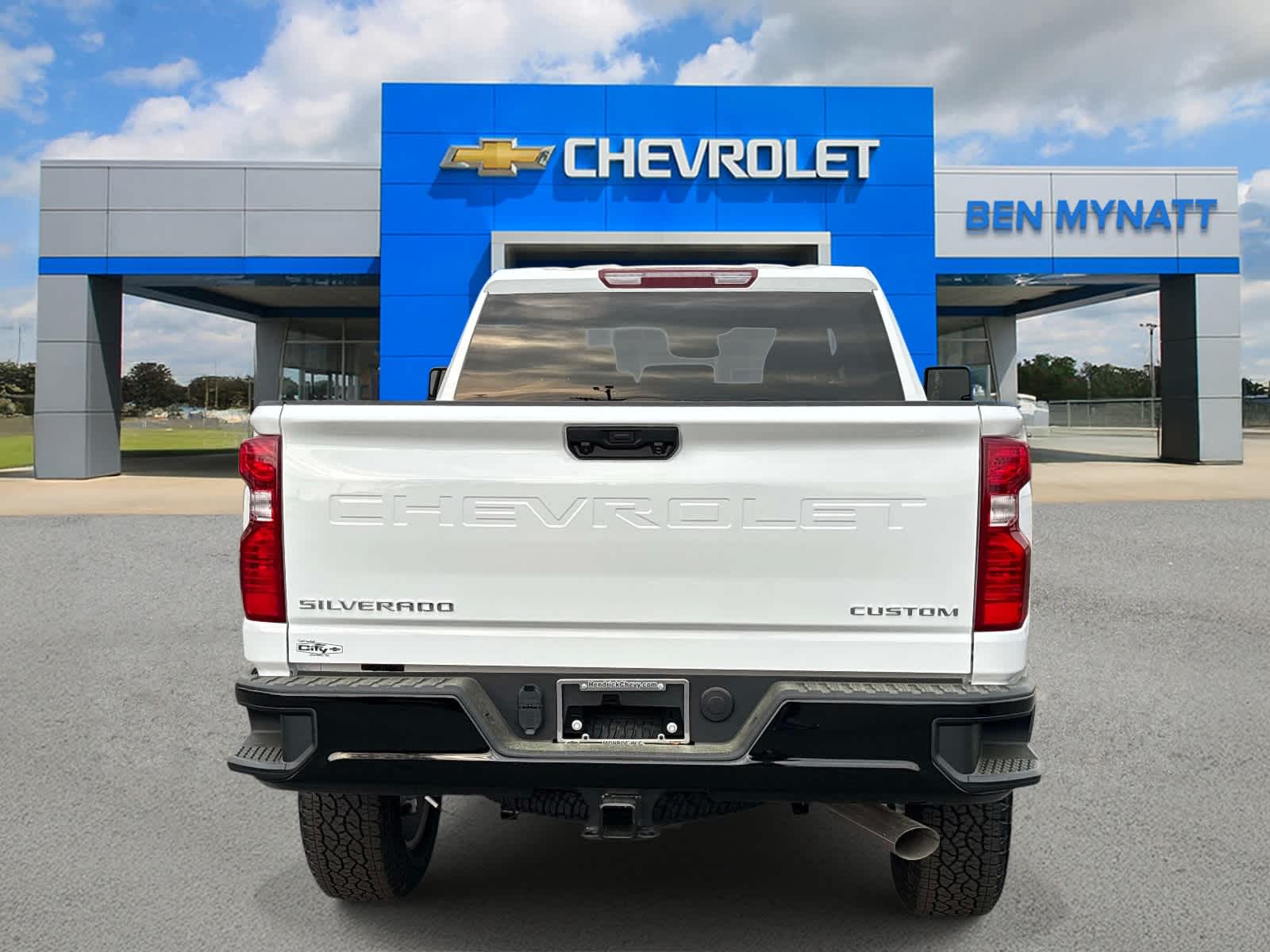 2026 Chevrolet Silverado 2500 HD Custom