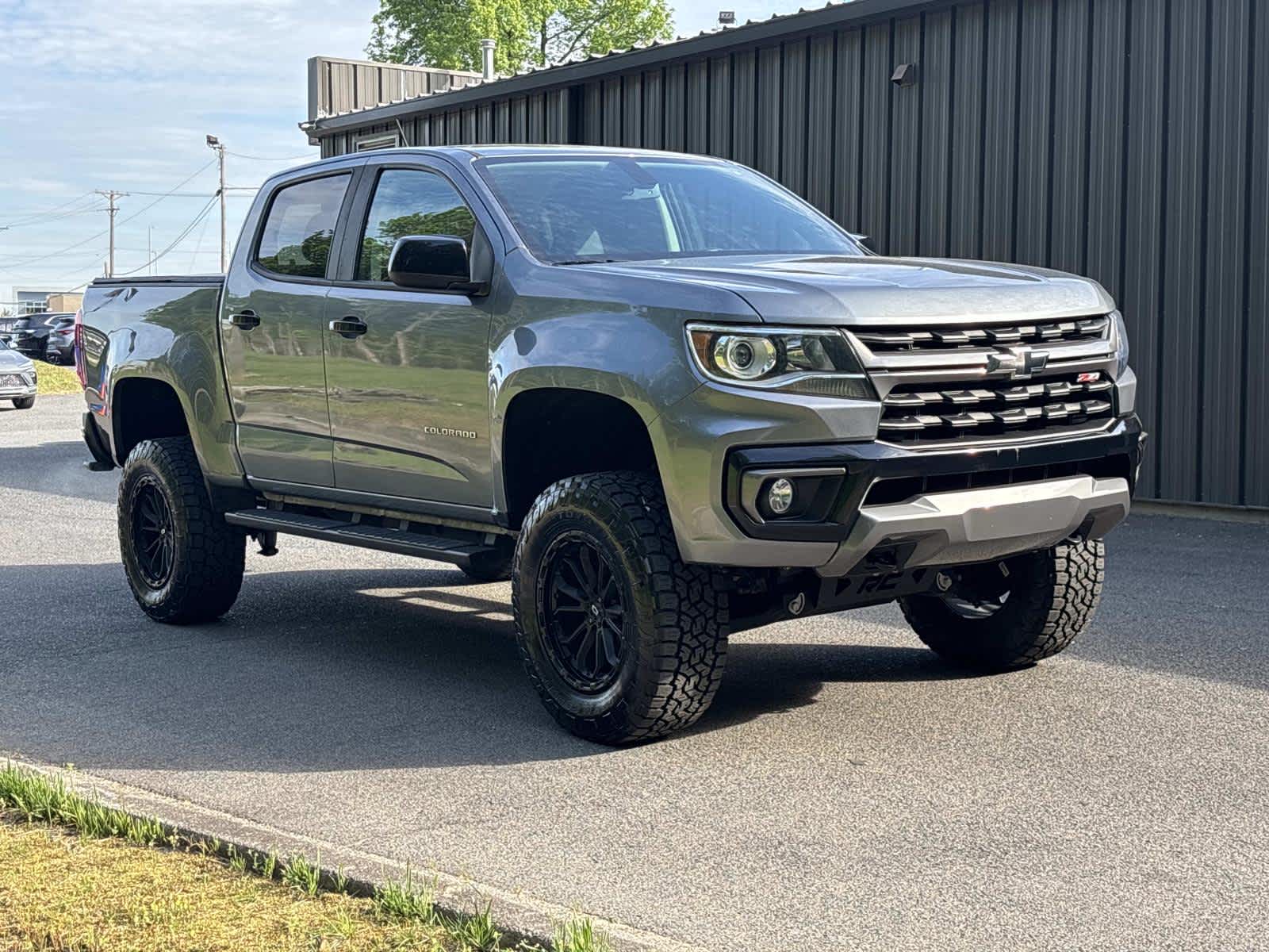 2022 Chevrolet Colorado Z71