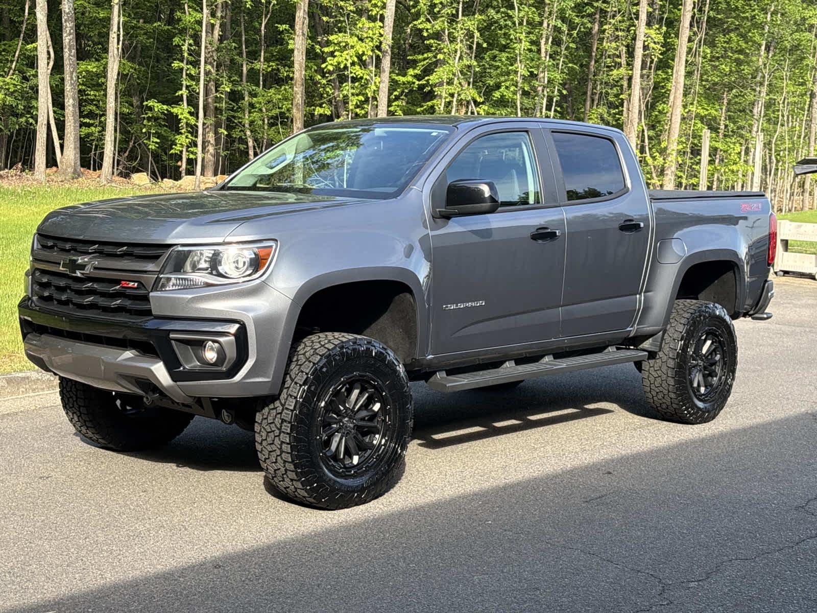 2022 Chevrolet Colorado Z71