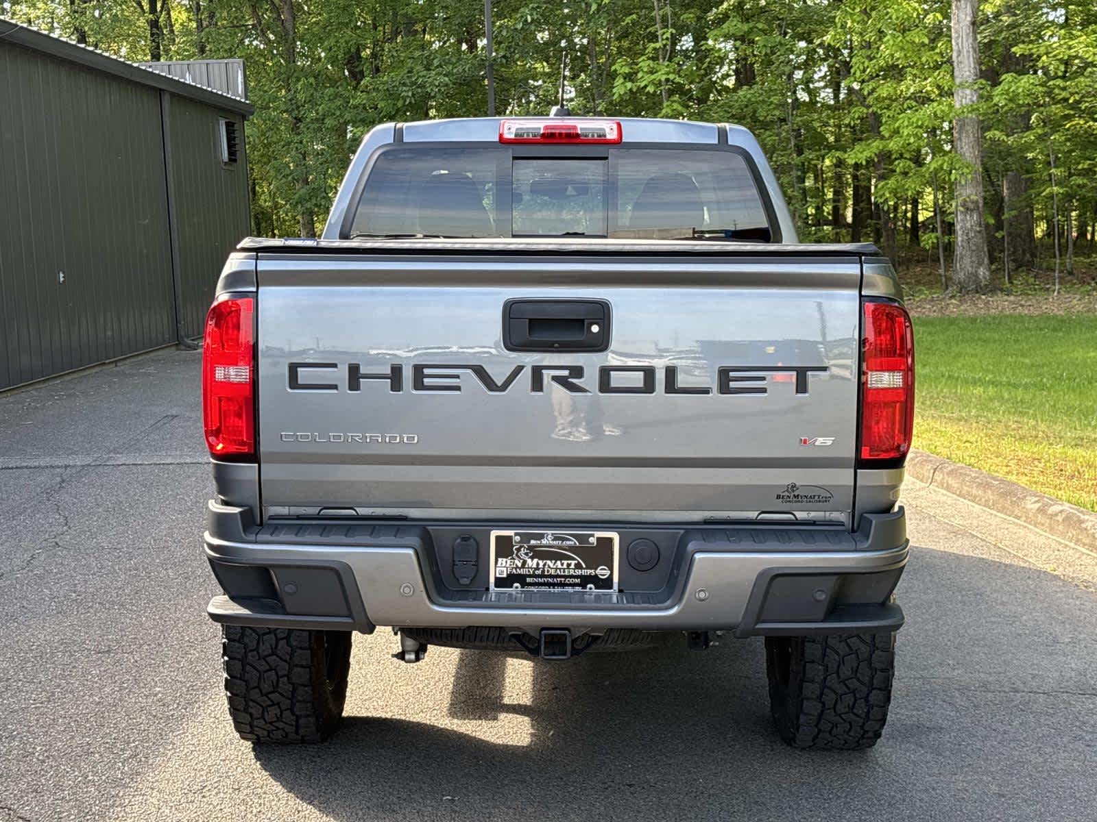 2022 Chevrolet Colorado Z71