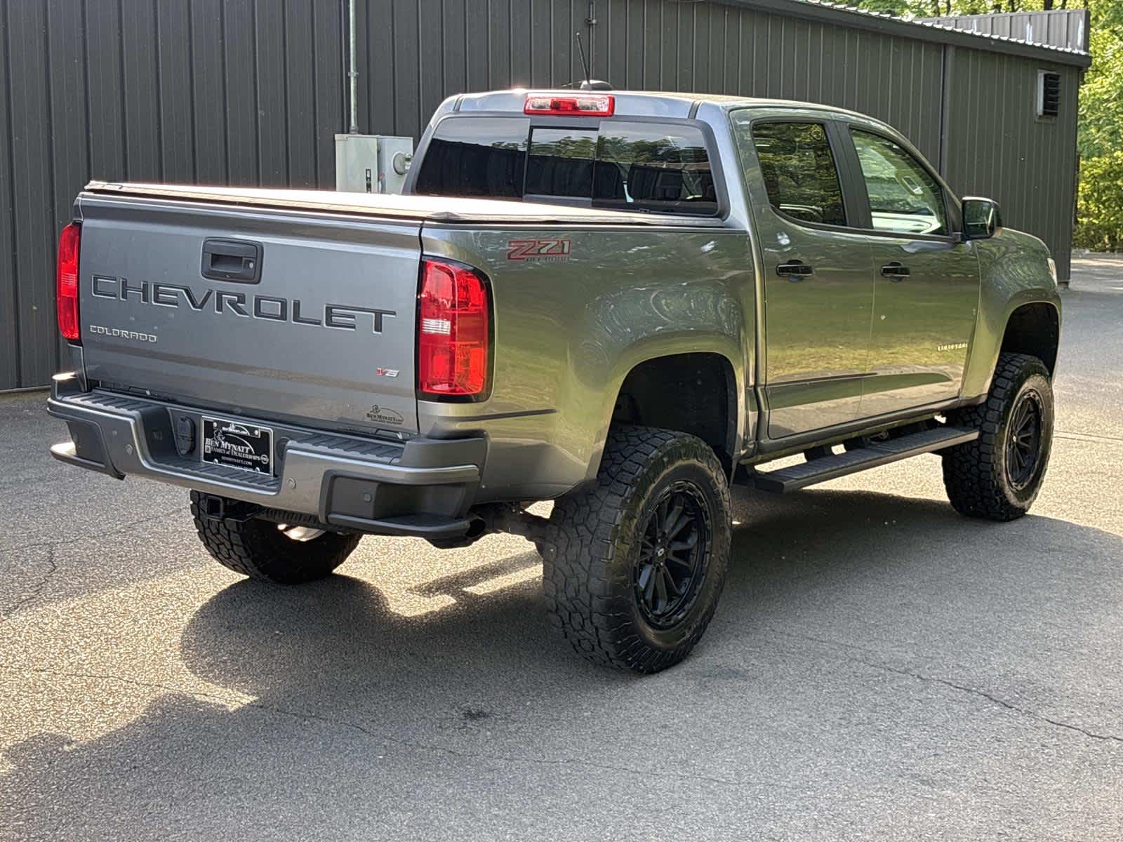 2022 Chevrolet Colorado Z71