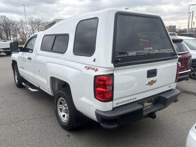 2016 Chevrolet Silverado 1500 Work Truck