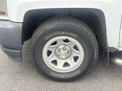 2016 Chevrolet Silverado 1500 Work Truck