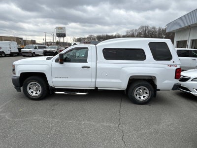 2016 Chevrolet Silverado 1500 Work Truck