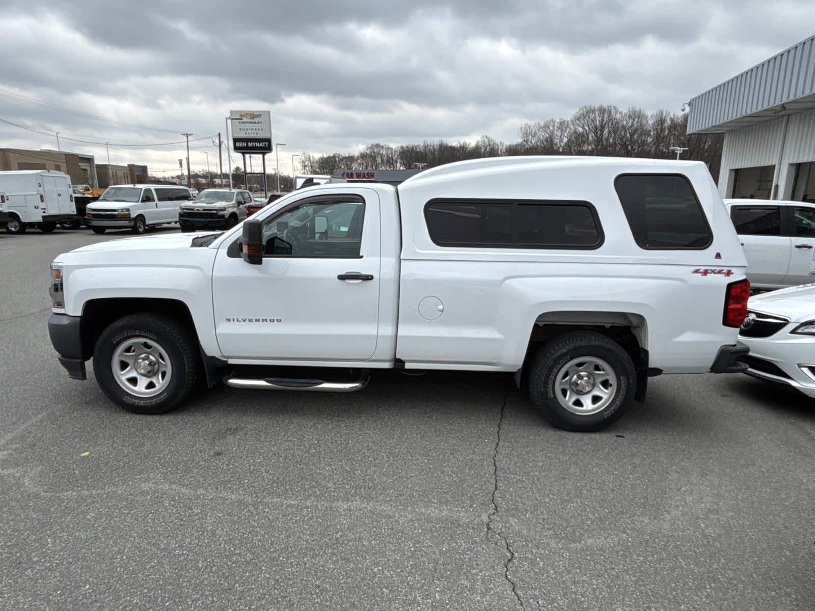 2016 Chevrolet Silverado 1500 Work Truck