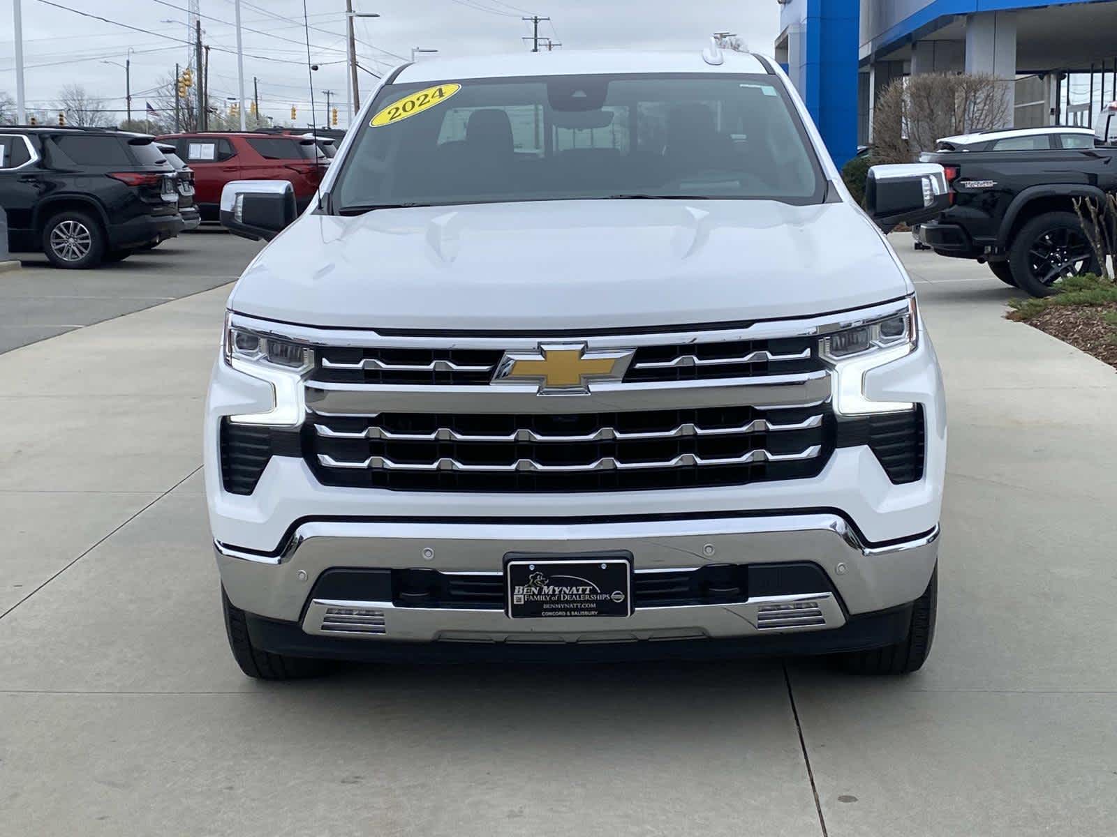 2024 Chevrolet Silverado 1500 LTZ