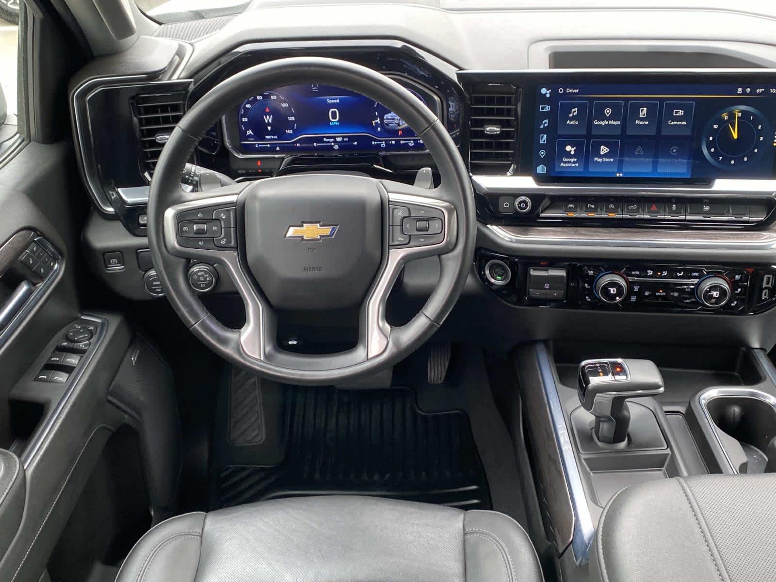 2024 Chevrolet Silverado 1500 LTZ