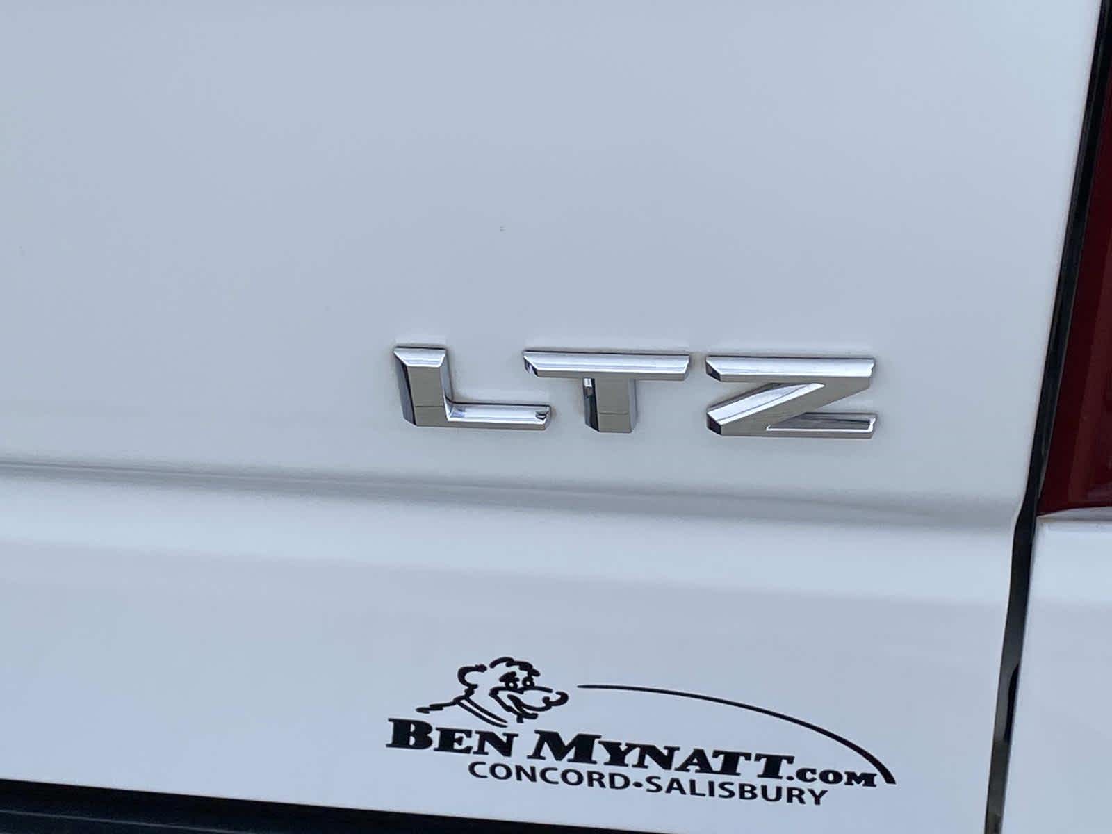 2024 Chevrolet Silverado 1500 LTZ