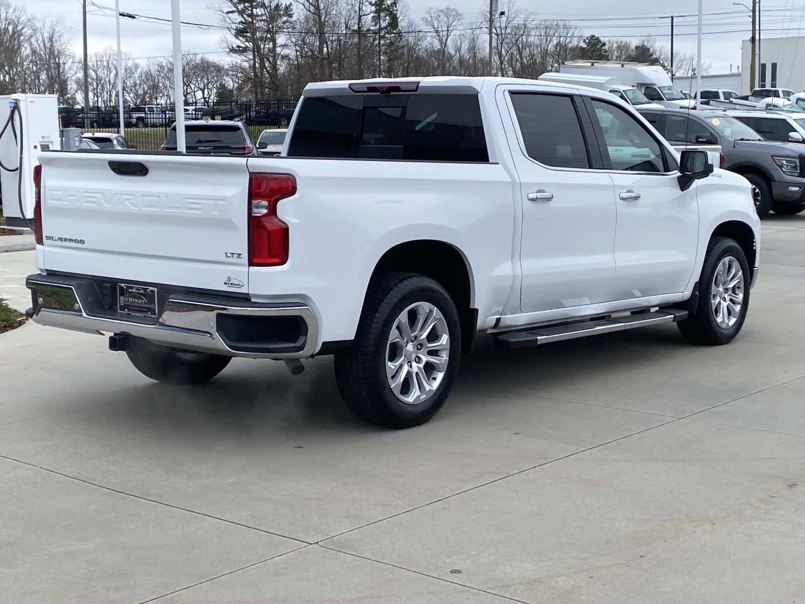 2024 Chevrolet Silverado 1500 LTZ