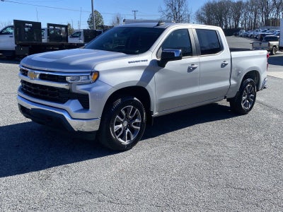 2022 Chevrolet Silverado 1500 LT (2FL)