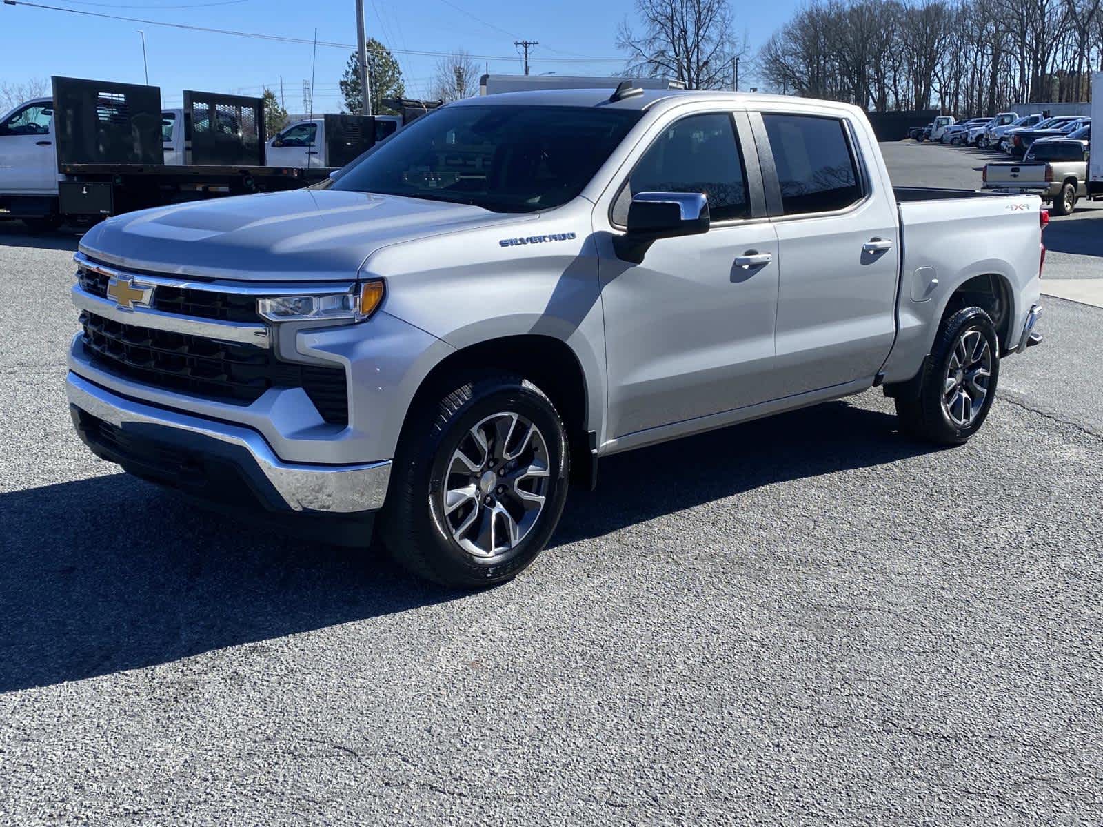 2022 Chevrolet Silverado 1500 LT (2FL)