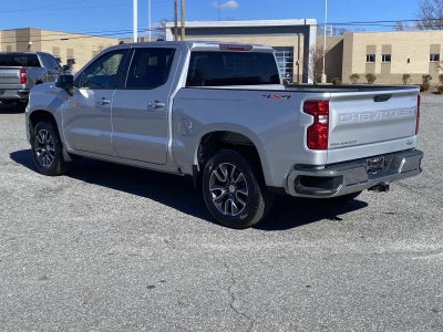 2022 Chevrolet Silverado 1500 LT (2FL)