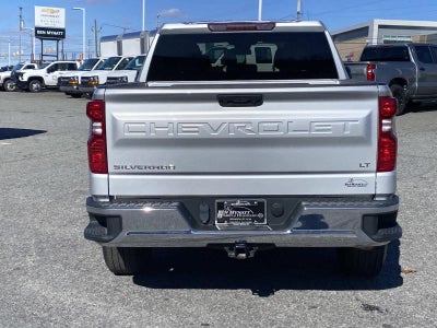 2022 Chevrolet Silverado 1500 LT (2FL)