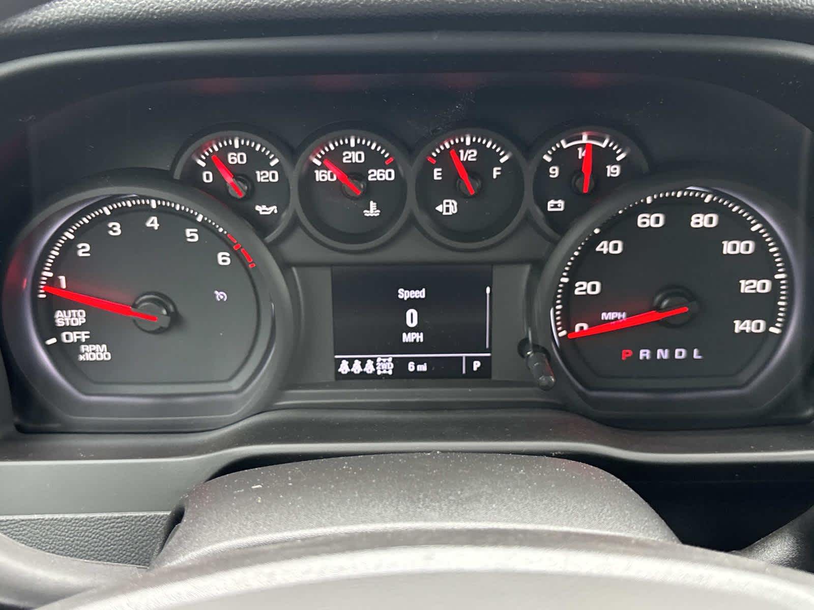 2026 Chevrolet Silverado 1500 Custom
