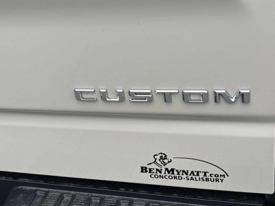 2026 Chevrolet Silverado 1500 Custom