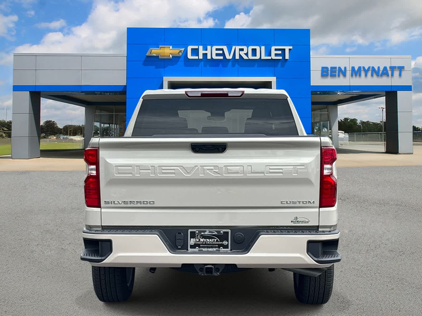 2026 Chevrolet Silverado 1500 Custom