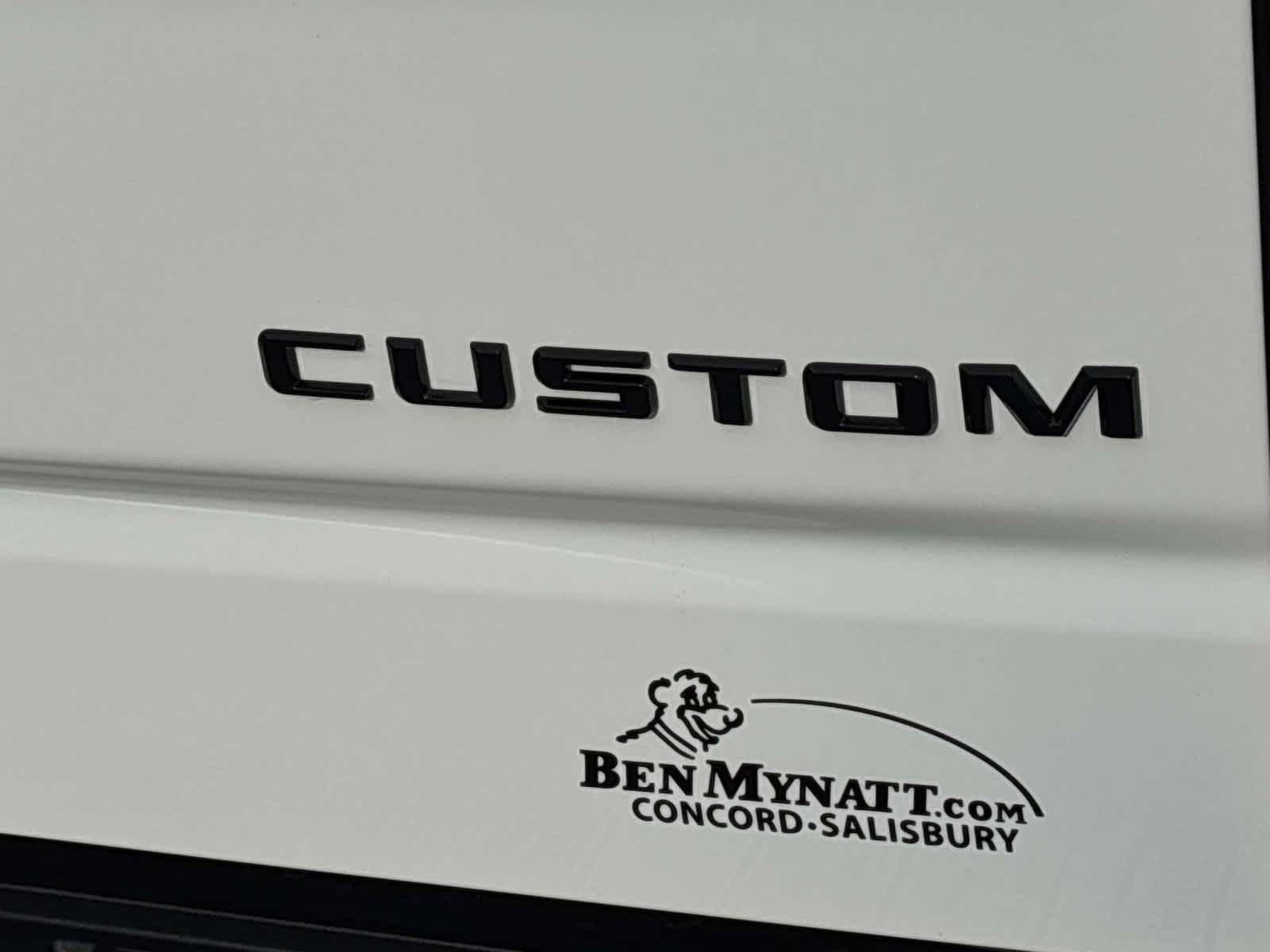 2026 Chevrolet Silverado 1500 Custom