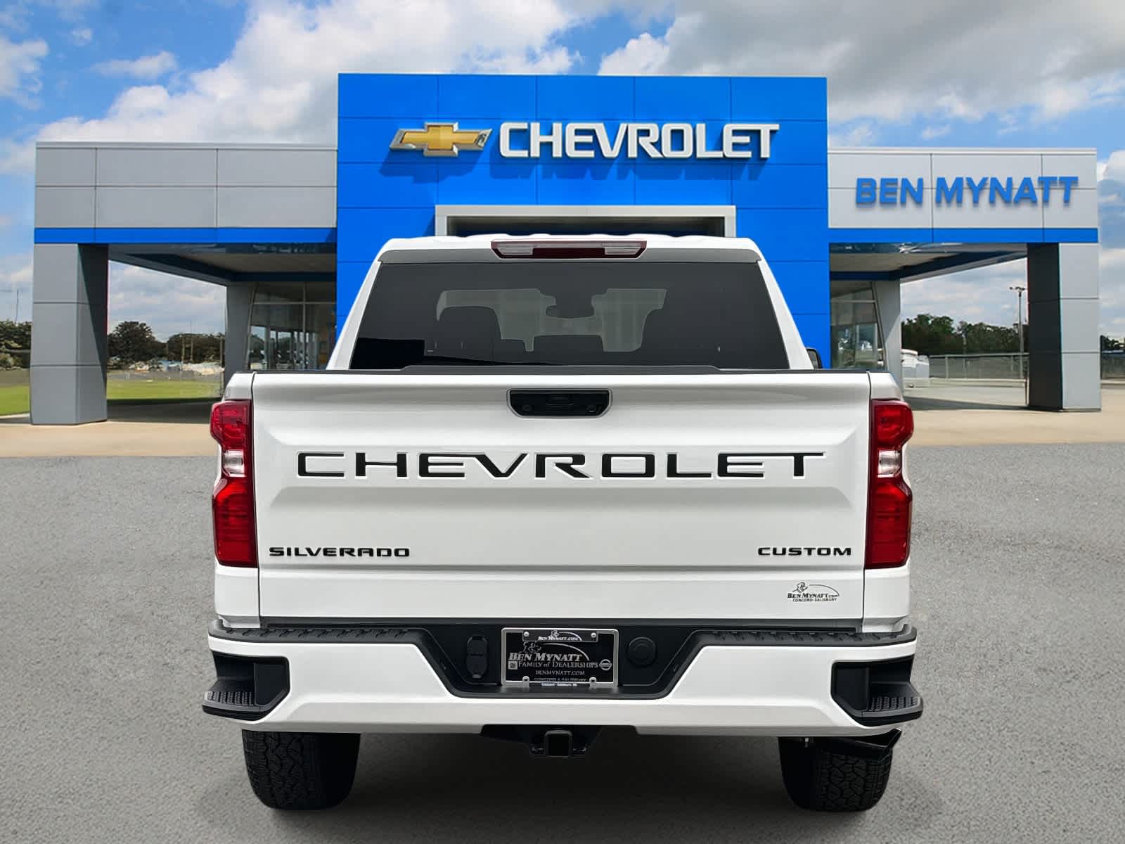 2026 Chevrolet Silverado 1500 Custom