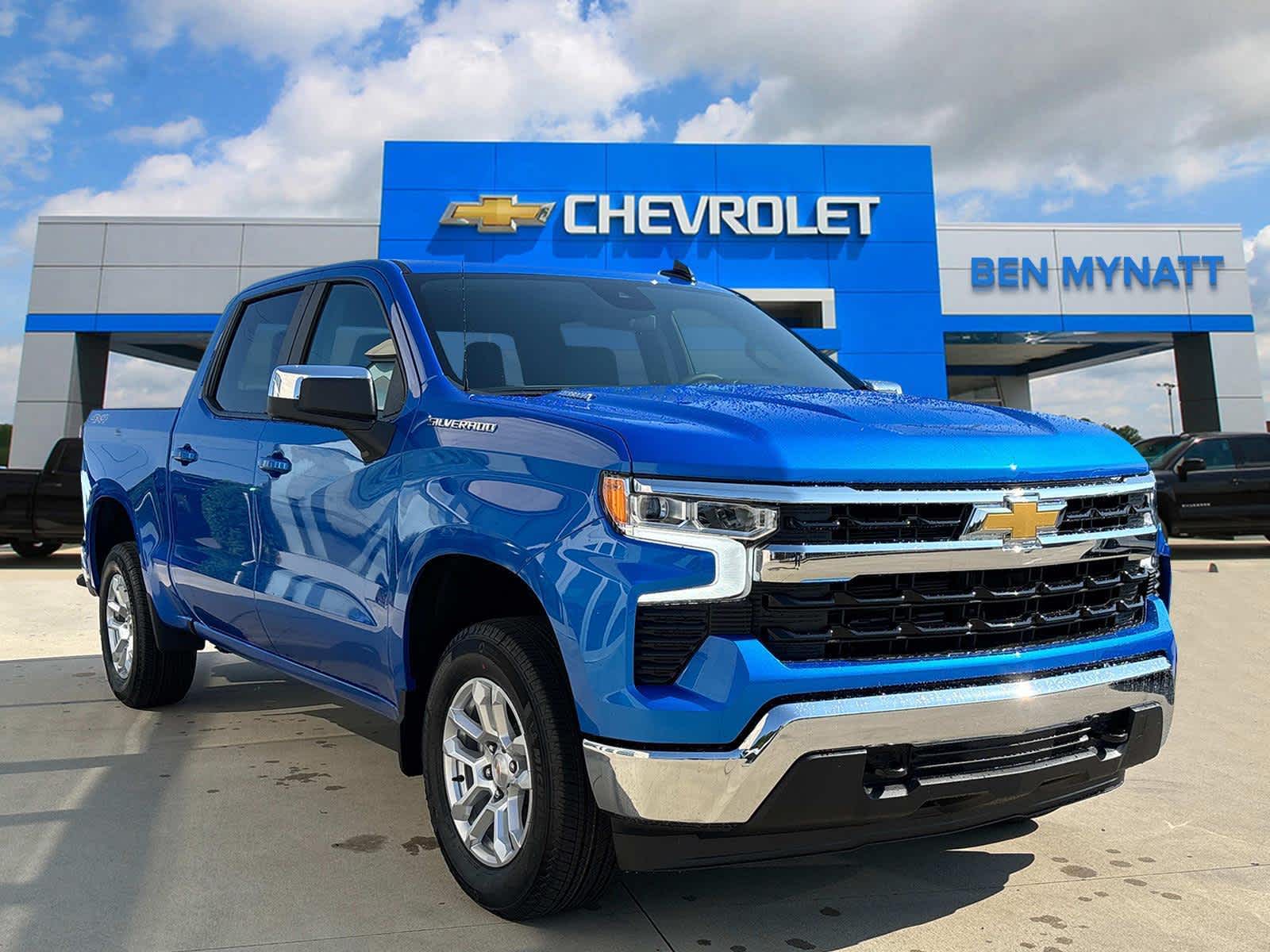 2025 Chevrolet Silverado 1500 LT