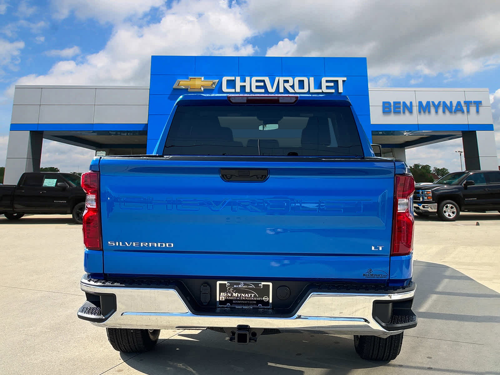2025 Chevrolet Silverado 1500 LT
