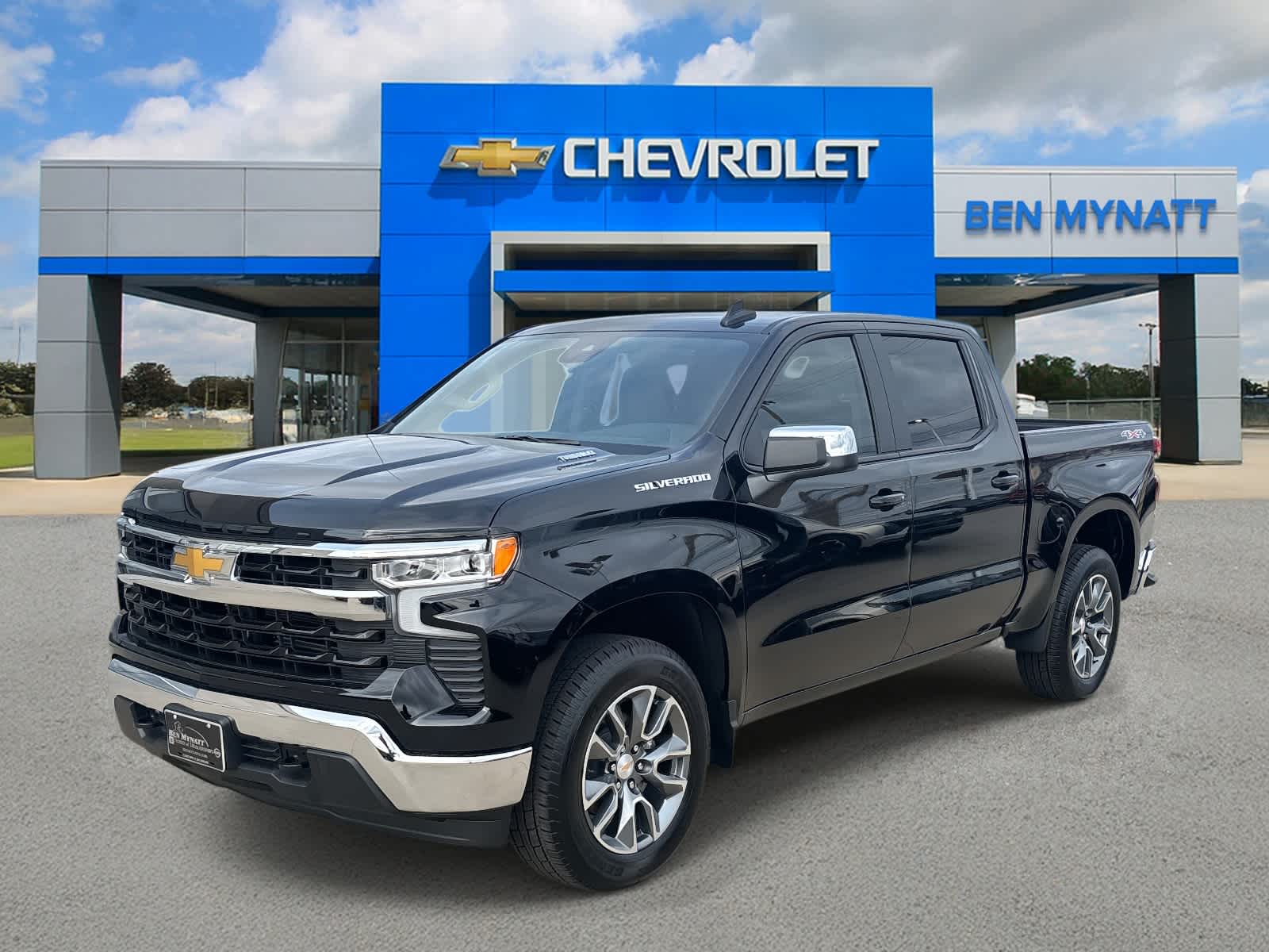 2026 Chevrolet Silverado 1500 LT (2FL)
