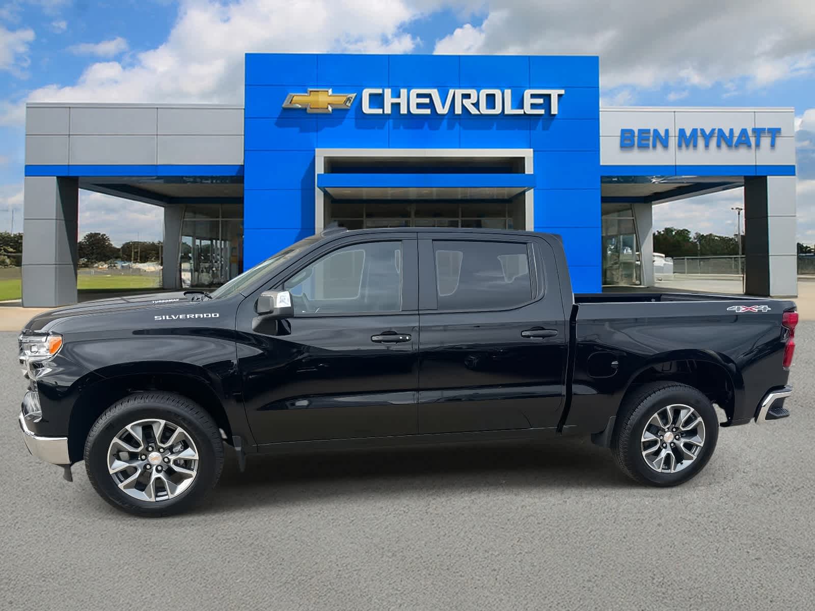 2026 Chevrolet Silverado 1500 LT (2FL)