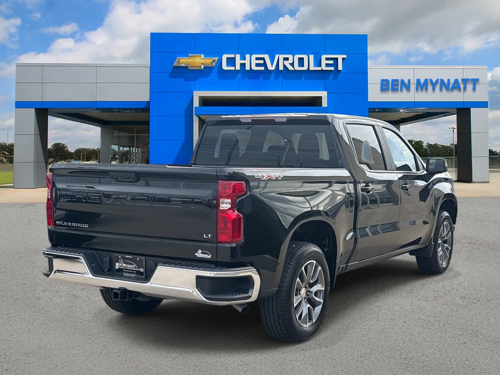 2026 Chevrolet Silverado 1500 LT (2FL)