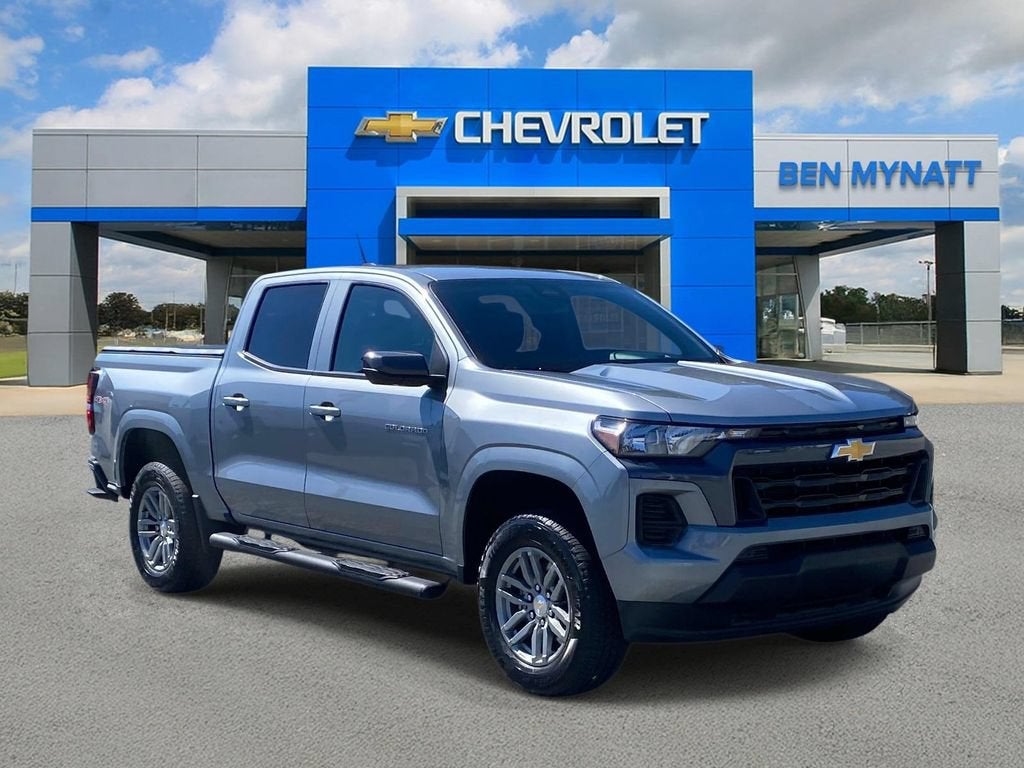 2025 Chevrolet Colorado WT/LT