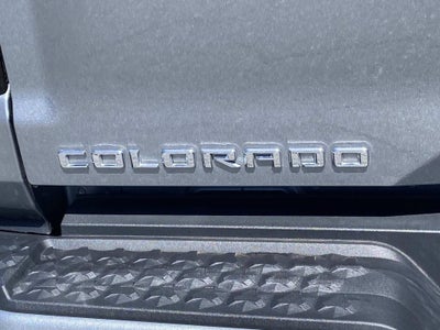 2025 Chevrolet Colorado WT/LT