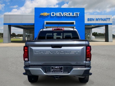 2025 Chevrolet Colorado WT/LT