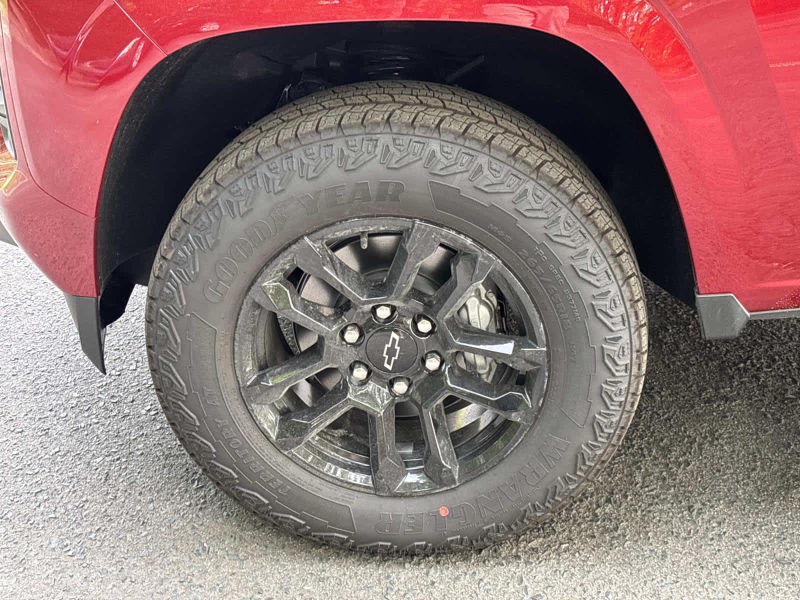 2026 Chevrolet Colorado Z71