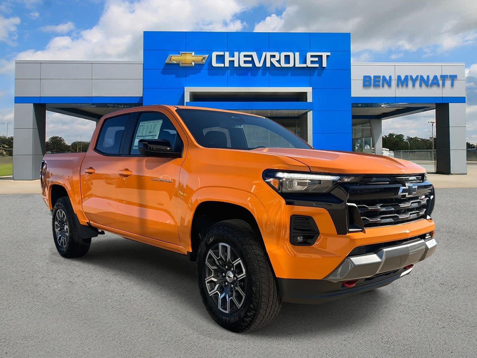 2026 Chevrolet Colorado Z71