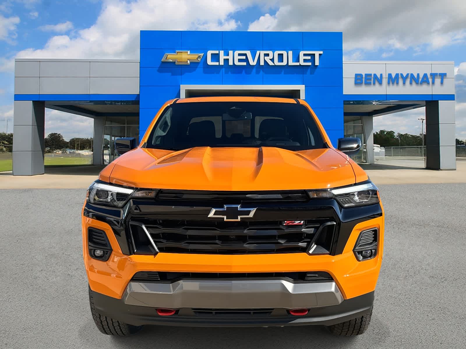 2026 Chevrolet Colorado Z71
