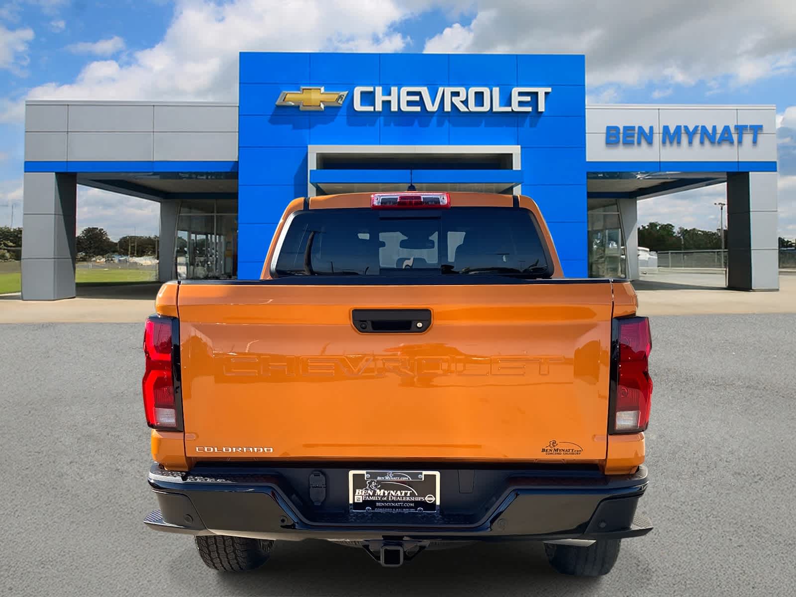 2026 Chevrolet Colorado Z71