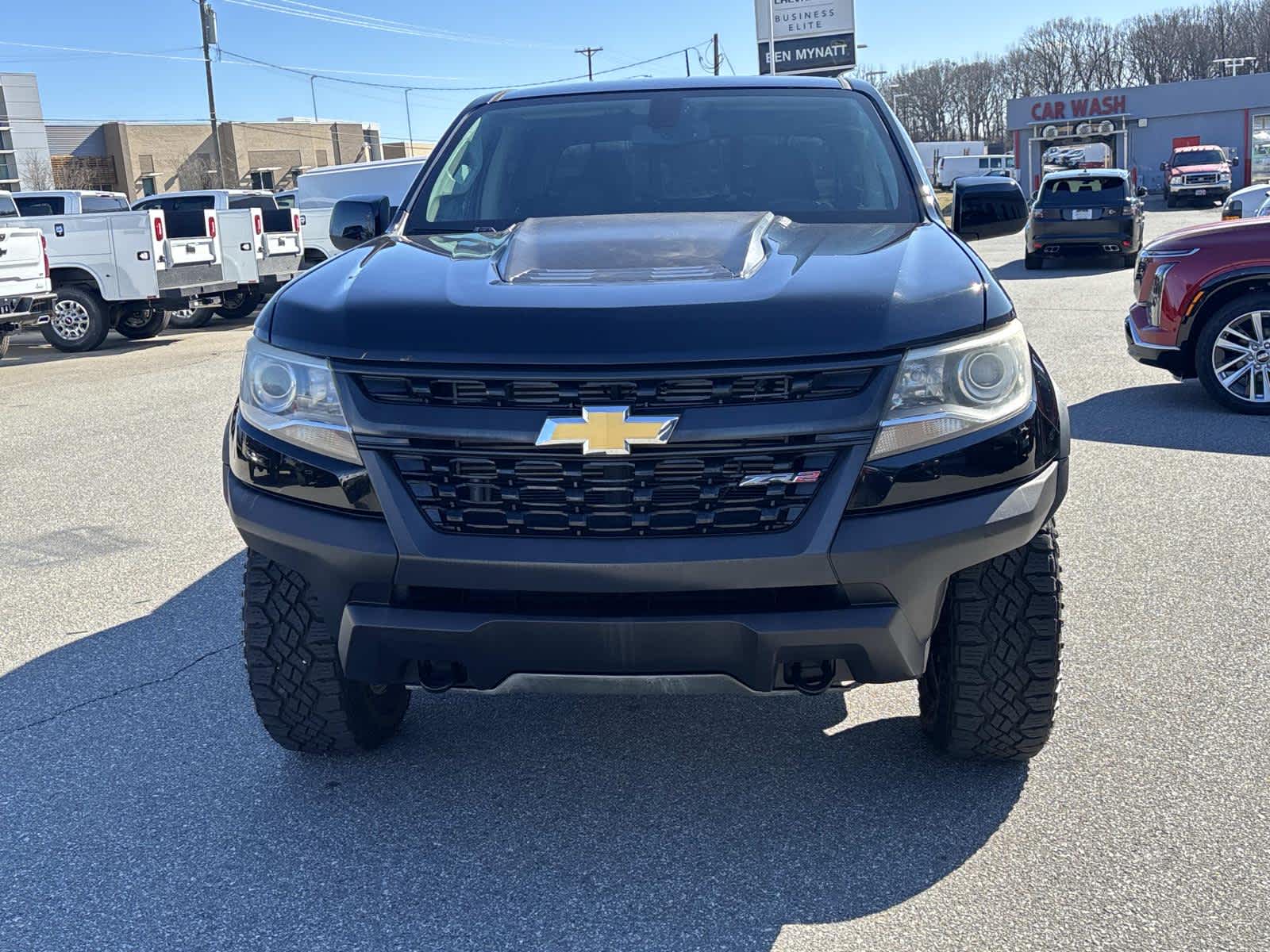 2018 Chevrolet Colorado 4WD ZR2