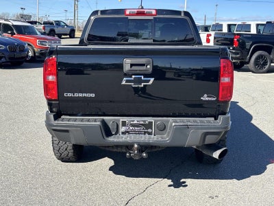 2018 Chevrolet Colorado 4WD ZR2