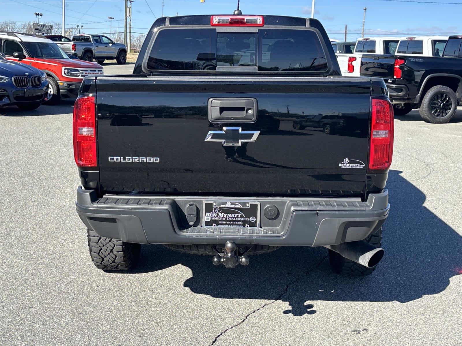 2018 Chevrolet Colorado 4WD ZR2
