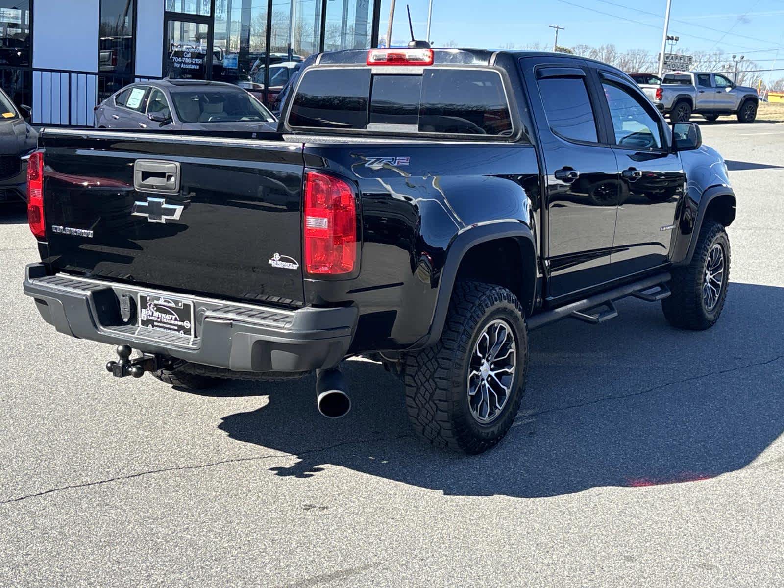 2018 Chevrolet Colorado 4WD ZR2