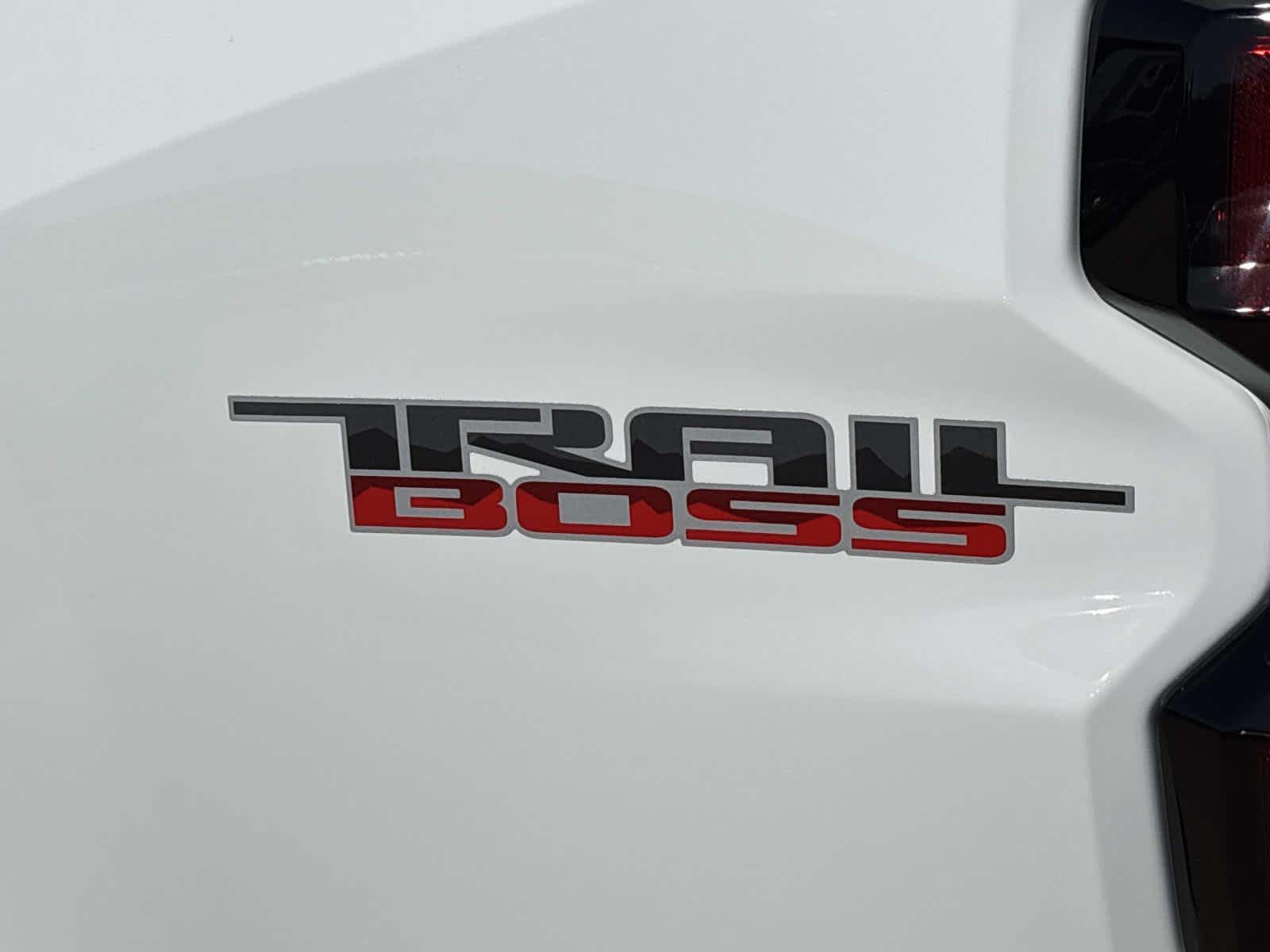2026 Chevrolet Colorado Trail Boss