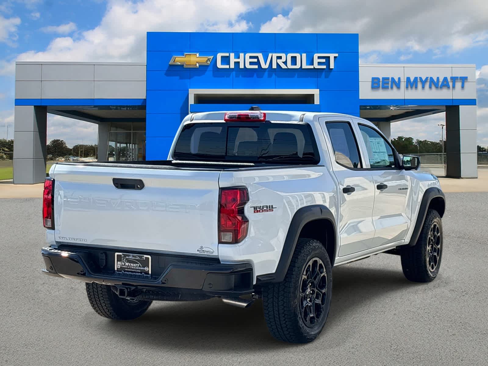 2026 Chevrolet Colorado Trail Boss