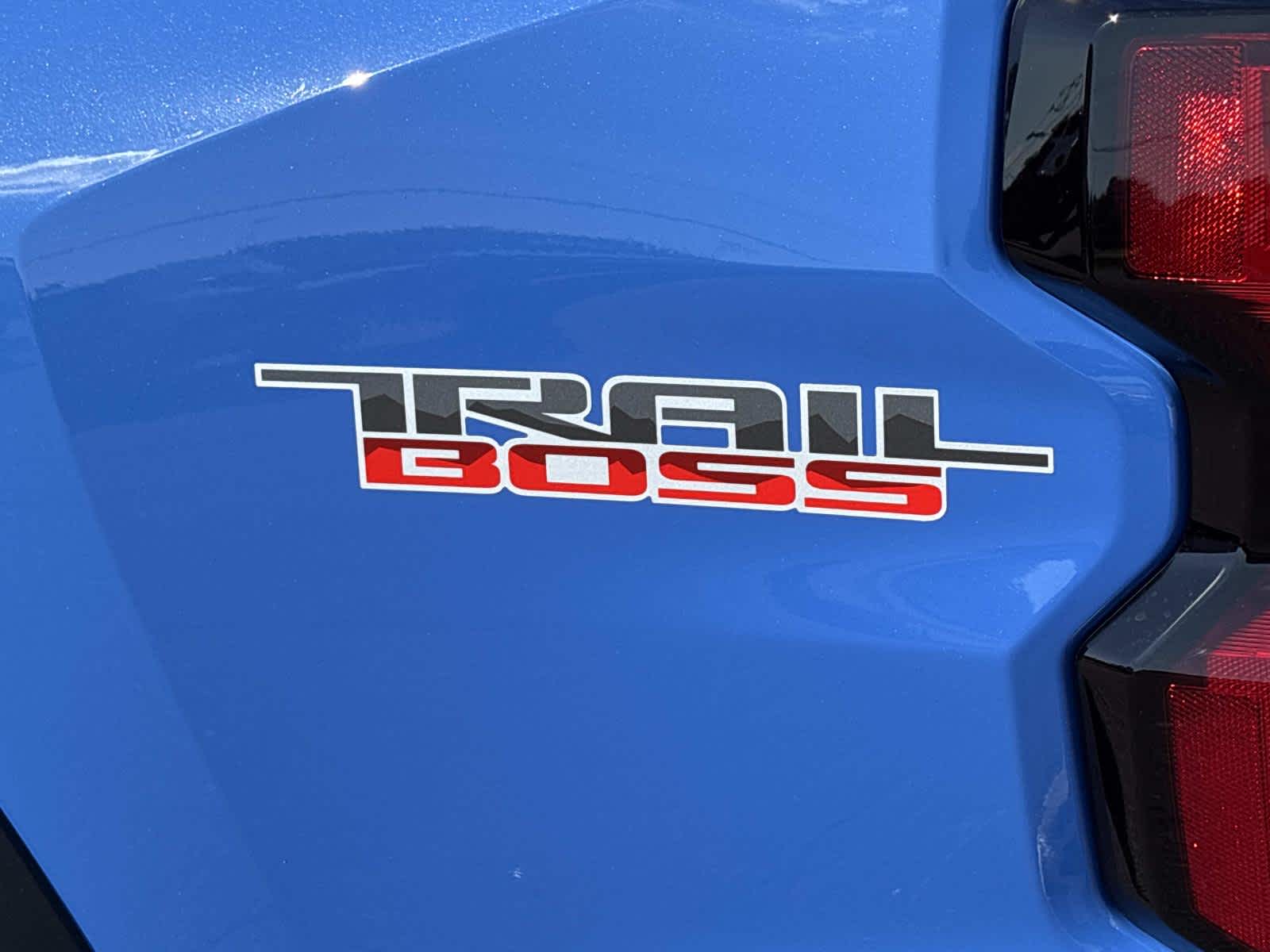 2026 Chevrolet Colorado Trail Boss