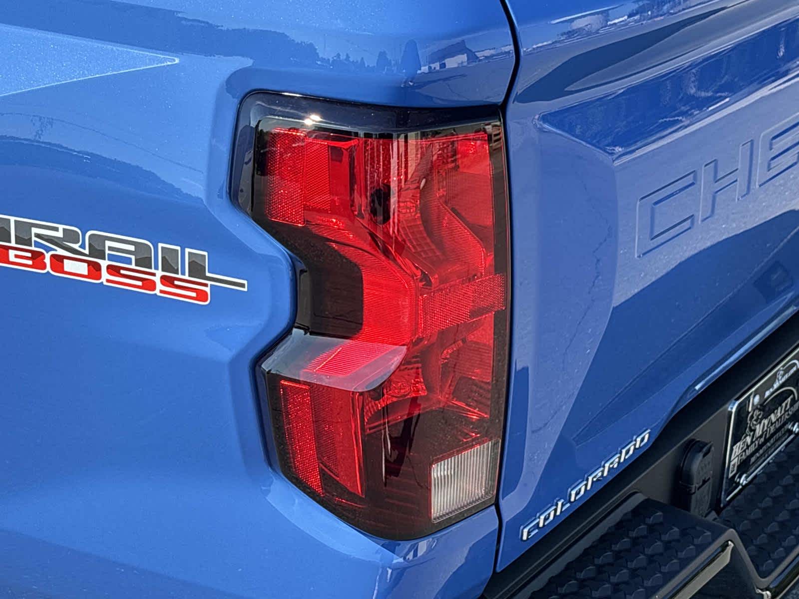 2026 Chevrolet Colorado Trail Boss