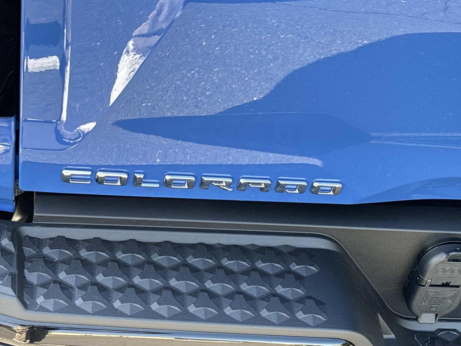2026 Chevrolet Colorado Trail Boss