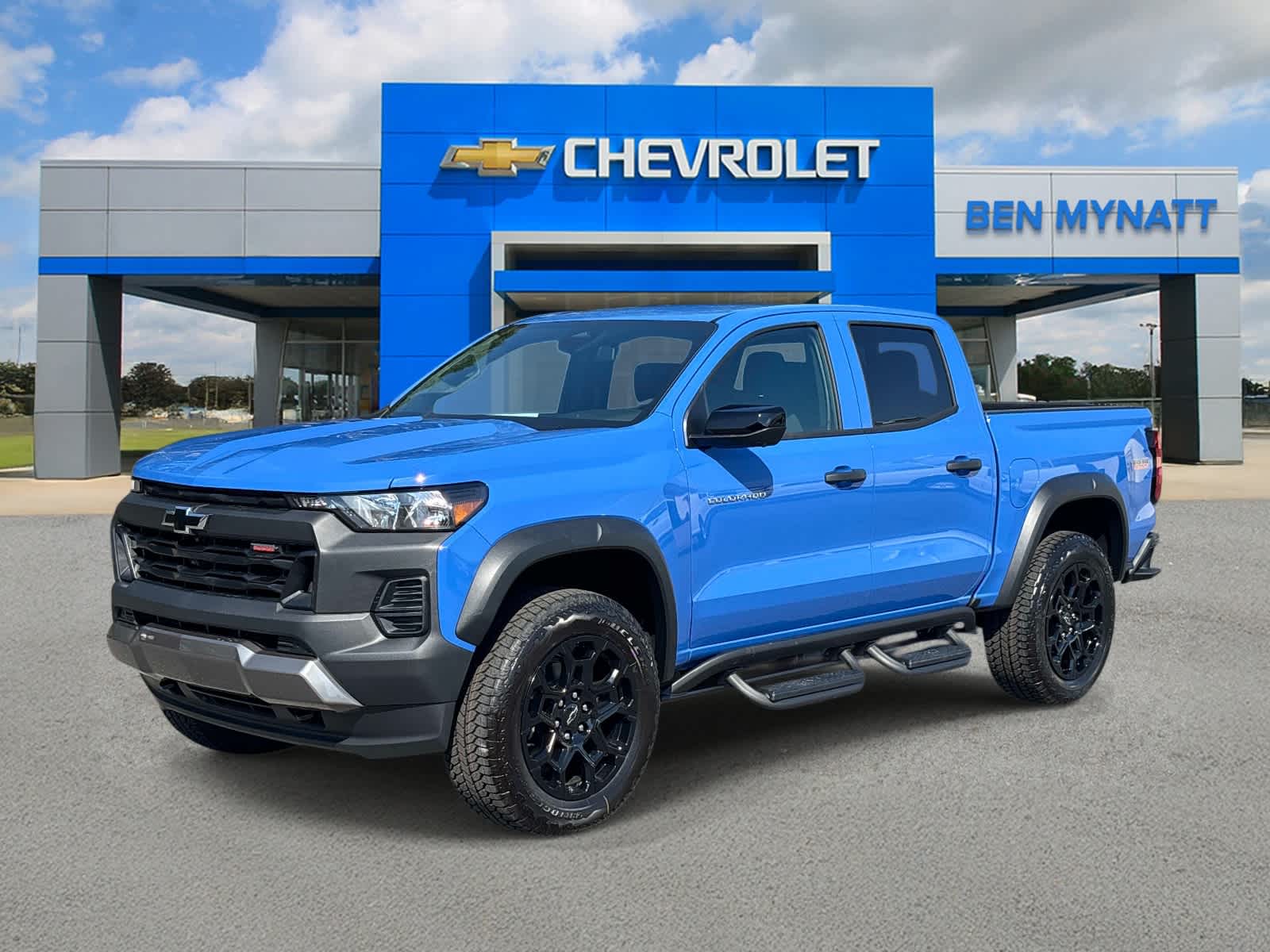 2026 Chevrolet Colorado Trail Boss