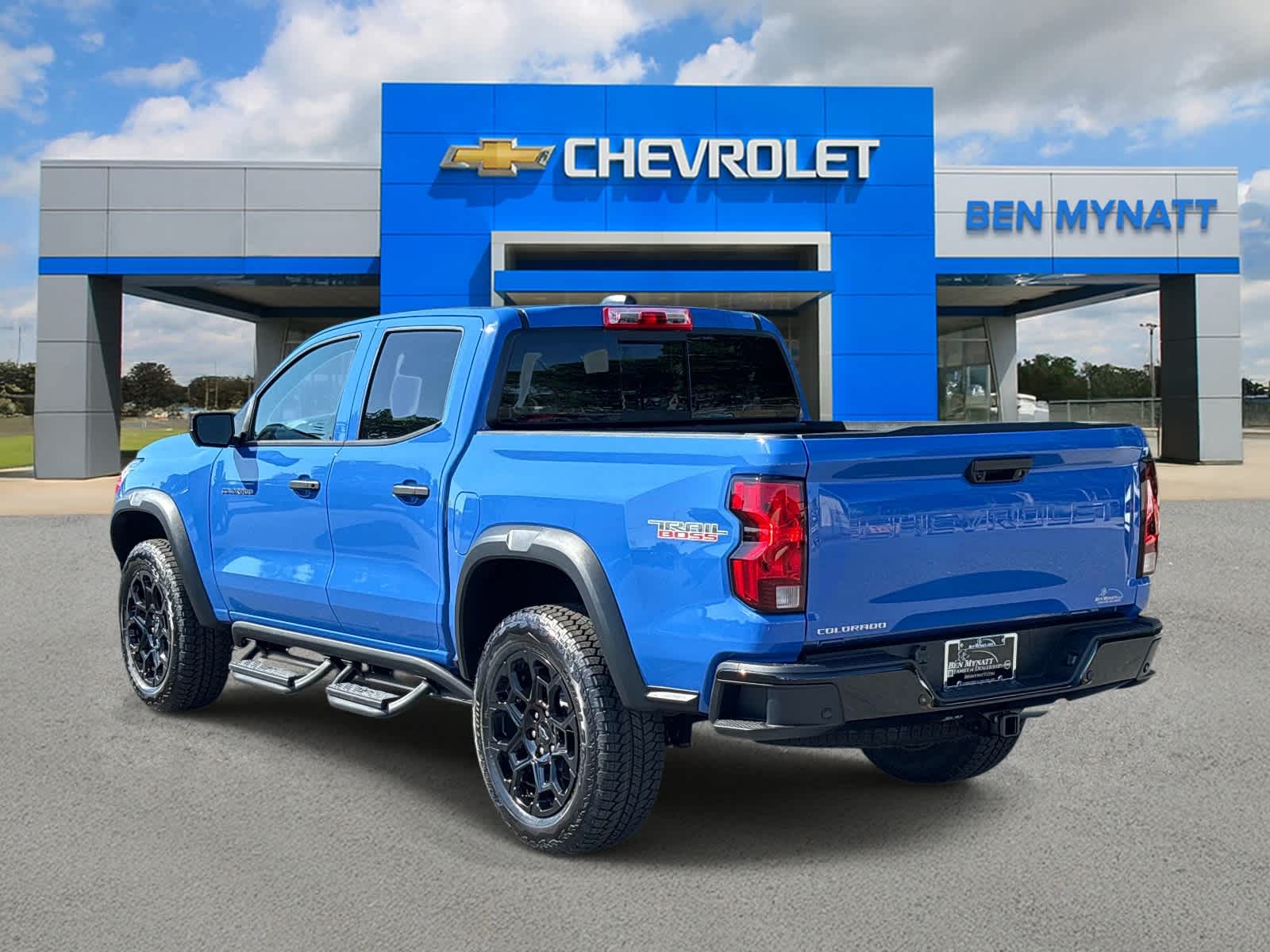 2026 Chevrolet Colorado Trail Boss